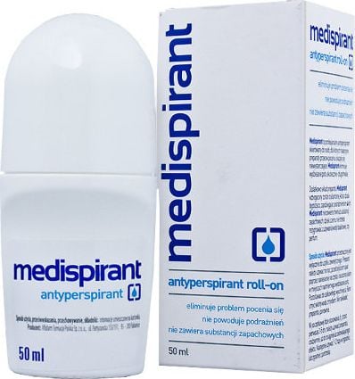 Aflofarm MEDISPIRANT Rollon antiperspirant 50 ml