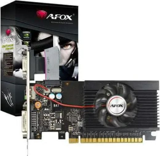 Placi Video AFOX AF710-2048D3L5-V3, 64-Bit, 2560x1600, 2GB, 5000MHz, DDR3, 954MHz, NVIDIA GeForce GT 710, 192.9, 300W, 16.5, 8.83, PCI Express 2.0 x16.