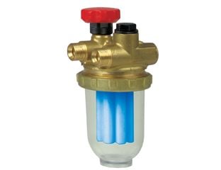 Filtrul de ulei de curgere 500 Si-pipe MS filet exterior contribuție plastic 200L / hr 20 429