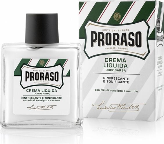 After shave balsam Proraso Refreshing Eucalypt si Menthol 100 ml