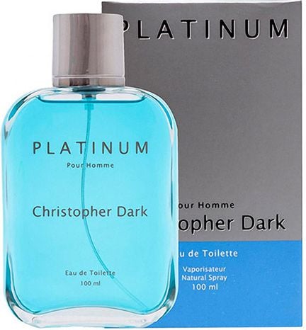 After Shave christopher dark Platinum 100ml EDT