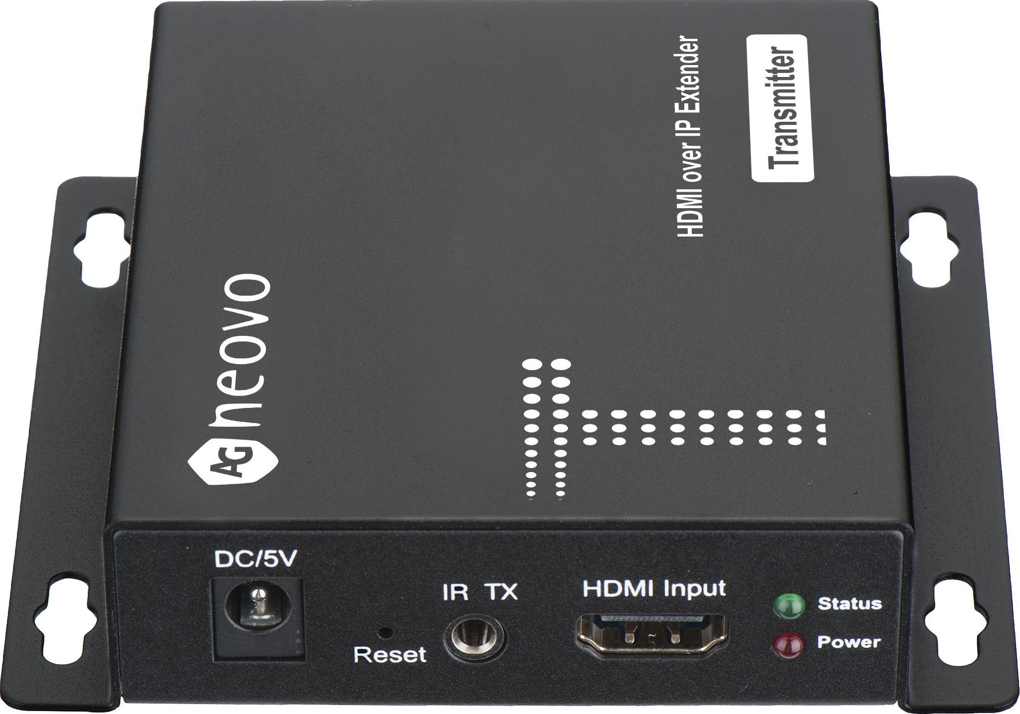 AG Neovo HIP-RA HDMI receiverul IP / 90 MBPS 2.0 PCM DC 5V / 1A IN