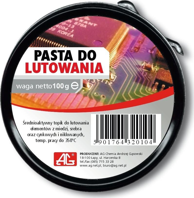 Pasta decapanta TermoPasty cutie 100gr