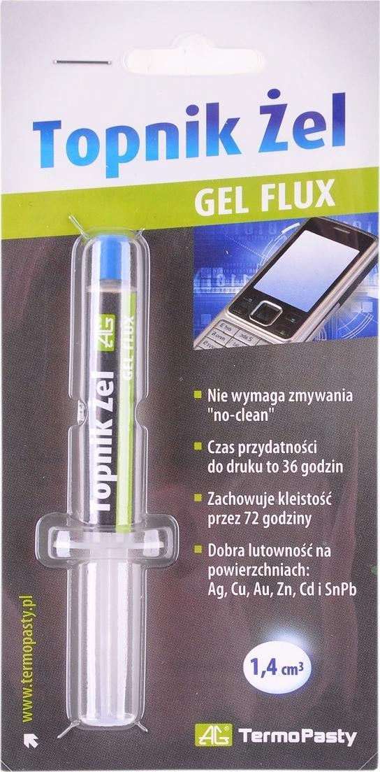 AG TermoPasty Flux Gel 1,4 cm3 AG (GEL-FLUX) AGT-047