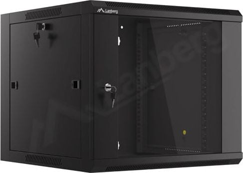 Agățat dulap 9U 19 570X600 BLACK QUICK INSTALARE-WFFA-5609-10B