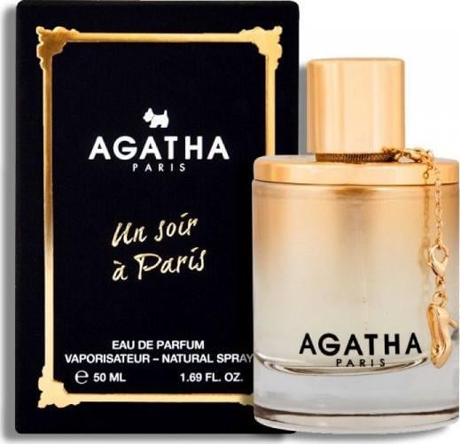 Agatha Paris Perfumes Feminine Agatha Paris Un Soir Paris EDT (50 ml) este o parfum elegantă și senzuală care capturează esența orașului luminos al Parisului. Oferă o combinație subtilă de note florale și fructate cu acorduri mai intense de chihlimba