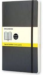 Agenda Moleskine, Classic Collection, 13 x 21 cm, 70 g/m2, Negru