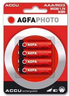 Baterie Agfa AAA / R03 1000mAh 4 buc.