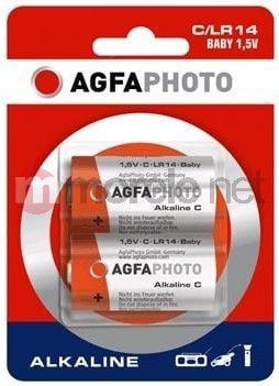 Baterie Agfa C / R14 2 buc.