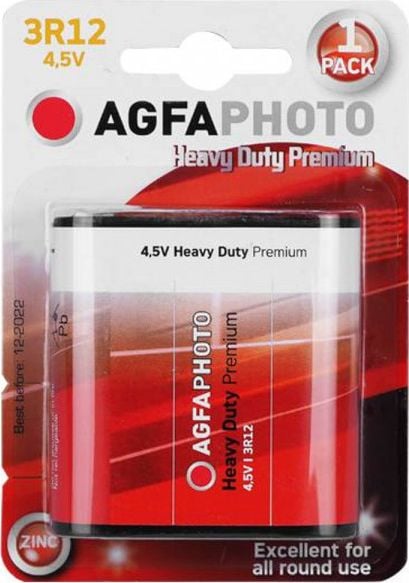 Baterie Agfa Heavy Duty 3R12 1 buc.