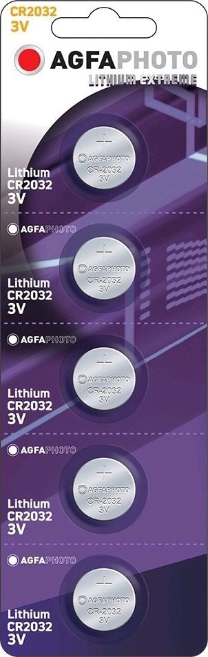 Baterii Agfaphoto Lithium CR2032 B5