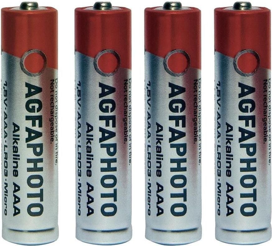 baterii alcaline AAA Alimentare, LR03, Micro, 4 buc. (110-802572)