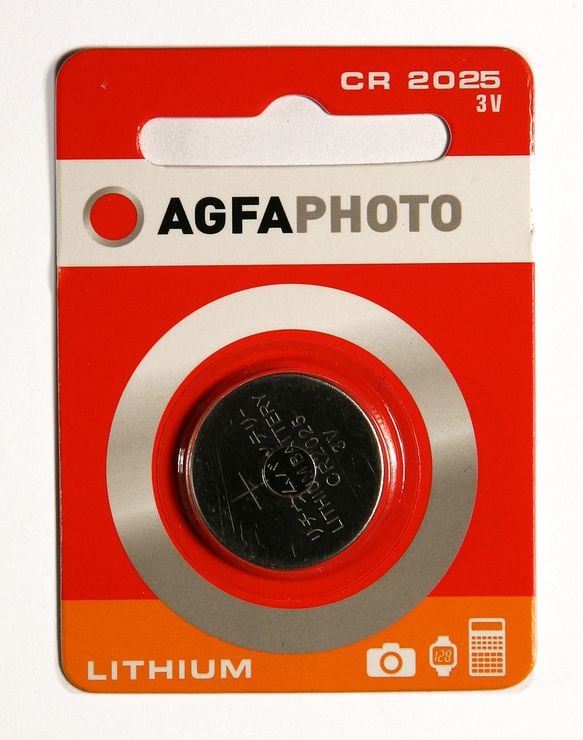 Baterie AgfaPhoto CR2025 1buc