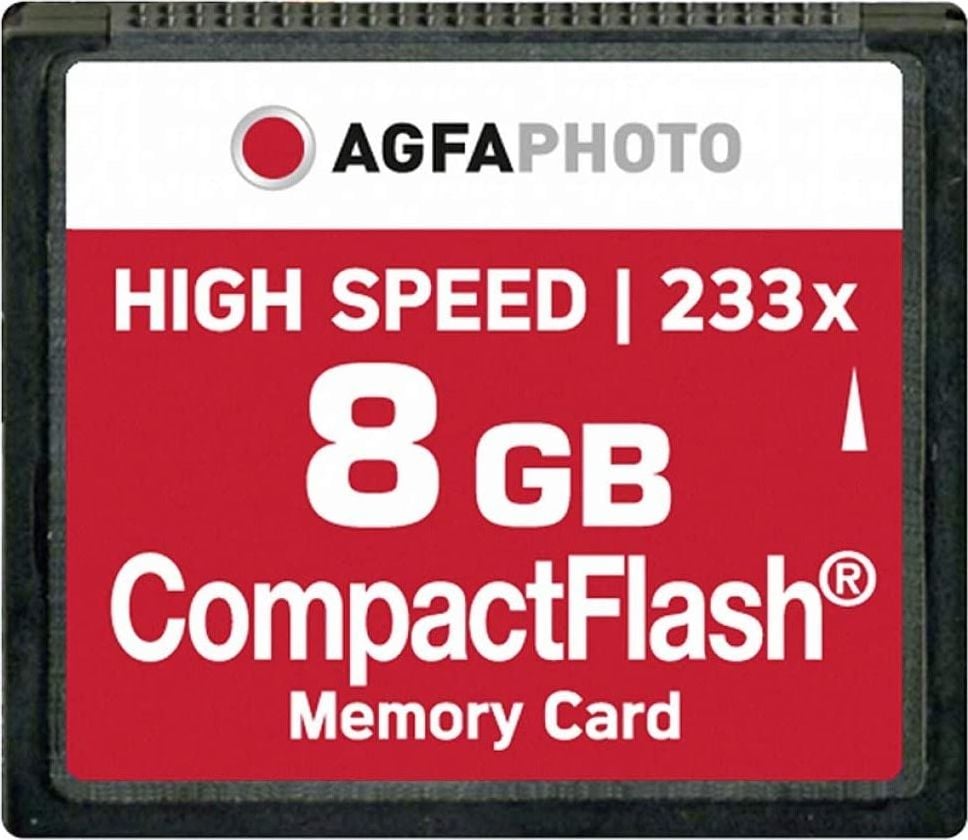 AgfaPhoto Compact Flash Card 8GB (10433)