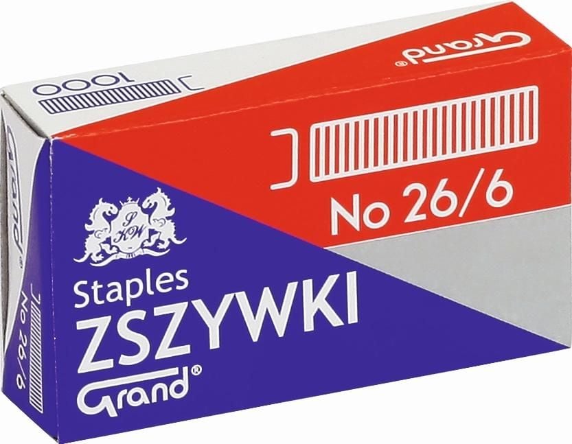 Agrafa 26.06 (1000szt * 10) GRAND