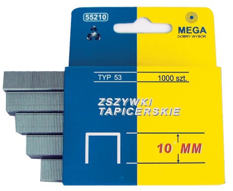 Agrafa tip 53 10mm 1000pcs. 55210