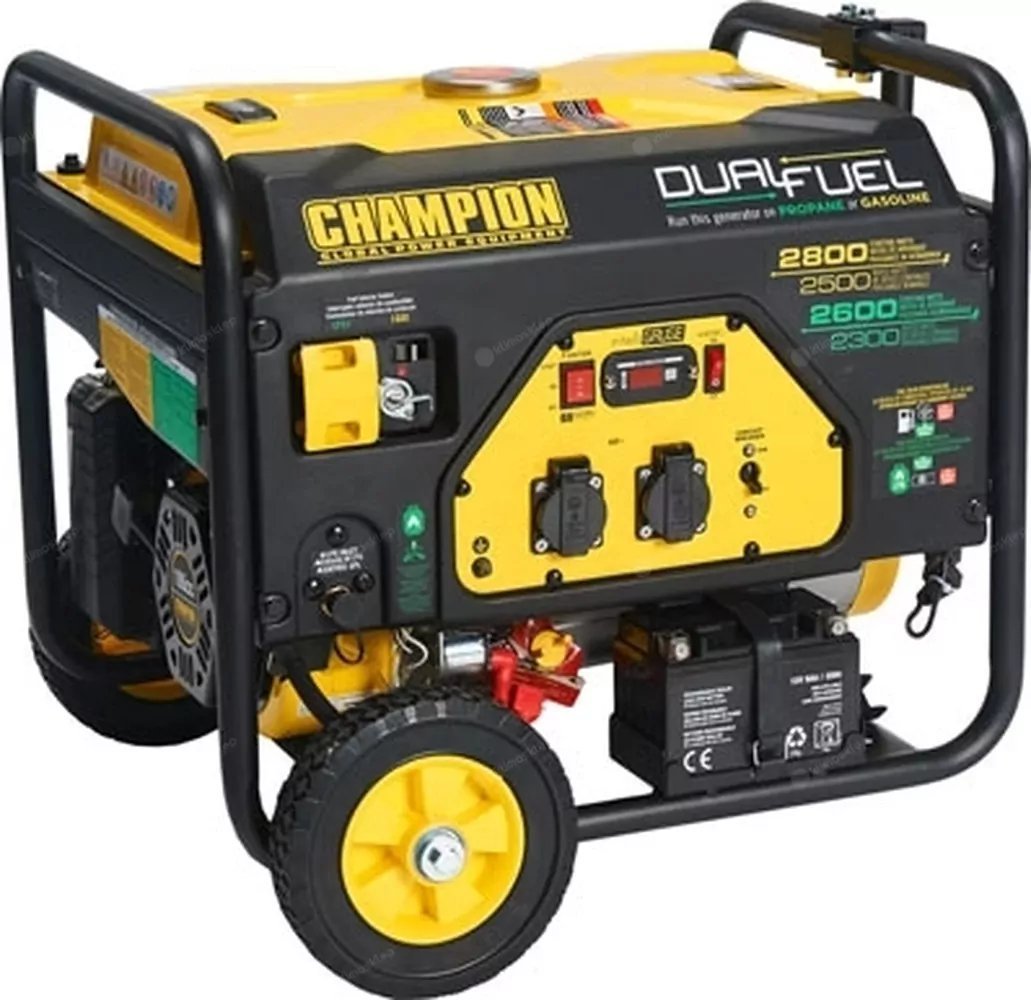 Agregat Champion Agregat prądotwórczy Champion CPG3500E2-DF-EU