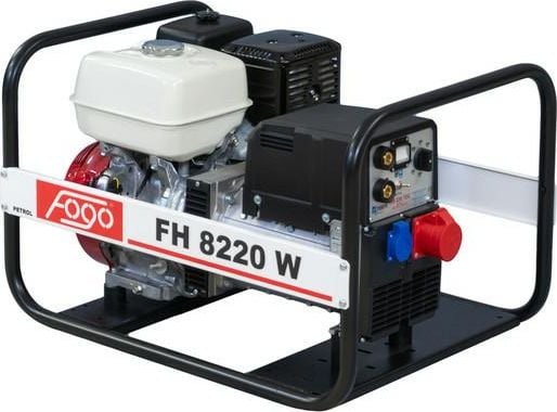 Generator FOGO FH 8220 portabilã 400V - 6,2kW / 230V - 3,9kW, FUNCȚIE WELDING 20903