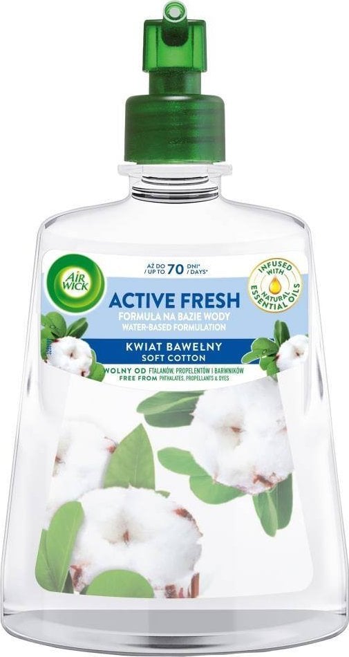 Air Wick Active Fresh Jasmine Flowers 237 ml from 84 Kč - Air