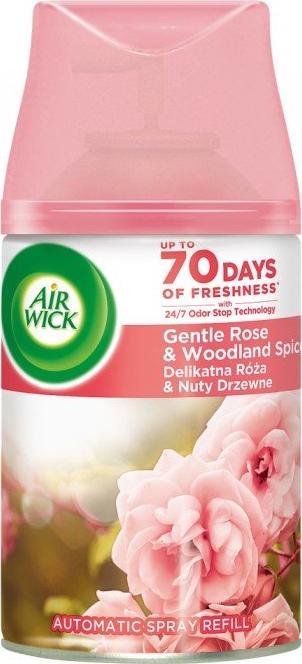 Air Wick Air Wick Reîncărcare Freshmatic pentru odorizant automat Delicate Rose & Woody Notes 250ml