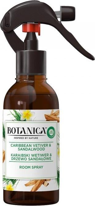 Spray de camera Vetiver din Caraibe si Lemn de Santal Botanica by Air Wick, 236 ml
