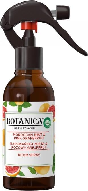 Spray de camera Menta din Maroc si Grapefrut Roz Botanica by Air Wick, 236 ml