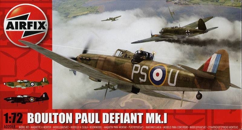 Airfix Boulton Paul Defiant mk1 (02069)