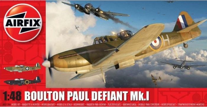 Airfix Model Boulton Paul Defiant Mk.1