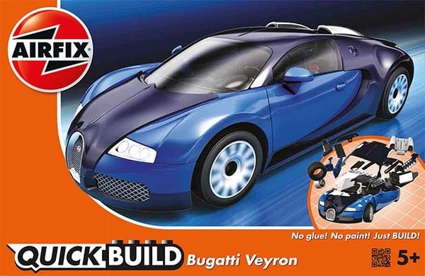 Airfix QUICKBUILD Bugatti Veyron