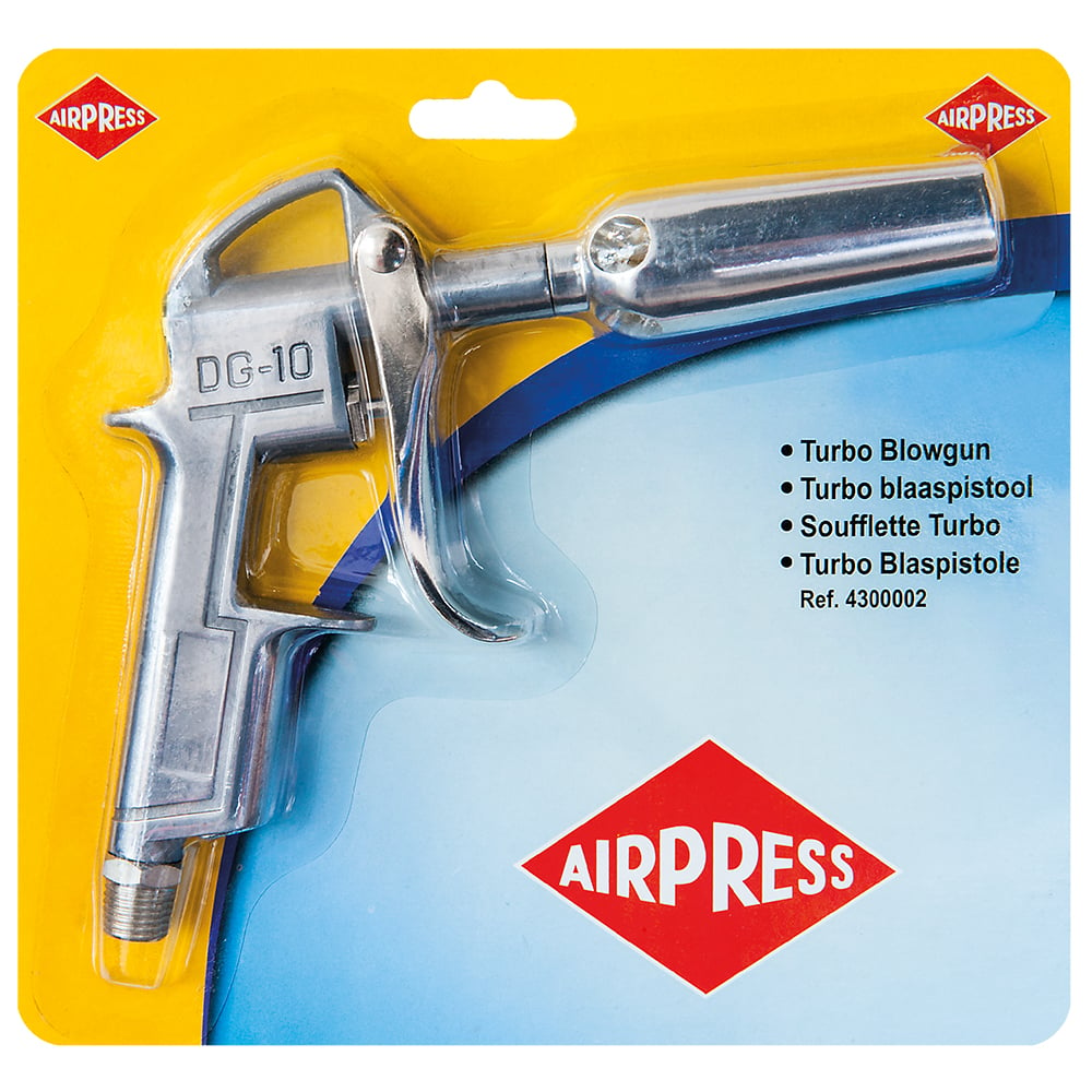 Airpress Pistolet do przedmuchiwania z krótką dyszą (4300002)