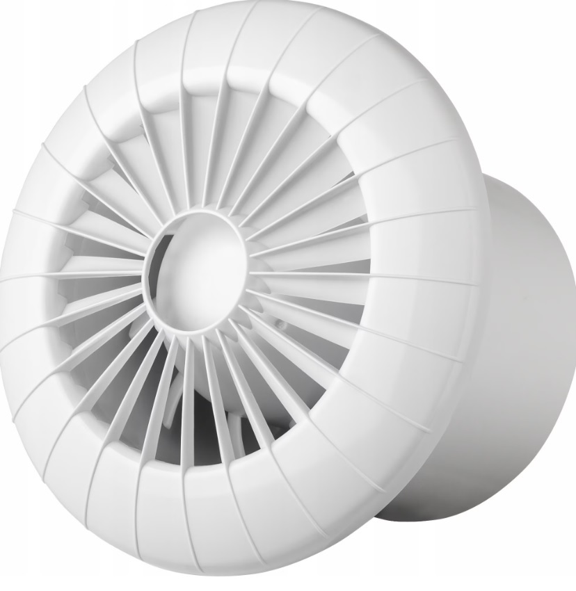 airRoxy Ventilator de tavan casnic aRid FI 150 BB Standard