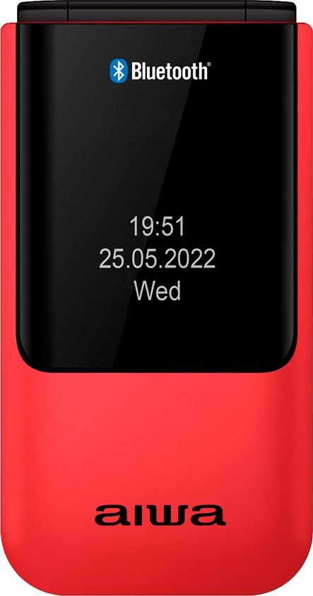 Telefoane Mobile - Aiwa FP-24RD Telefon mobil Dual SIM Roșu