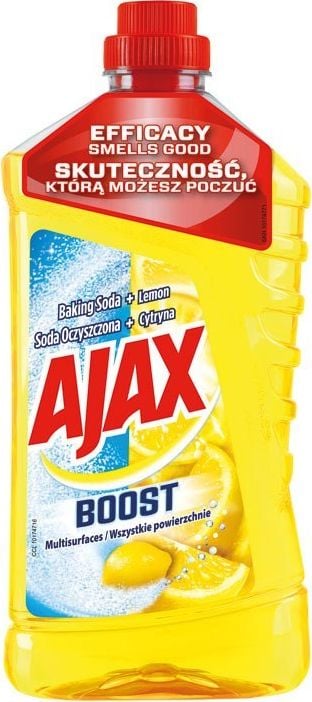 Solutie universala de curatat Ajax Boost Baking Soda + Lemon 1l