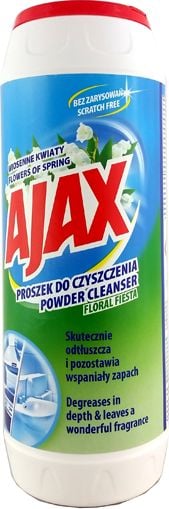 Ajax Pudra de curatare Ajax Spring flowers 450g universal