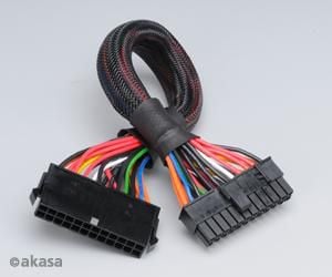 Akasa ATX24 - ATX24, 0,3 m, multicolor (AK-CB24-24-EXT)