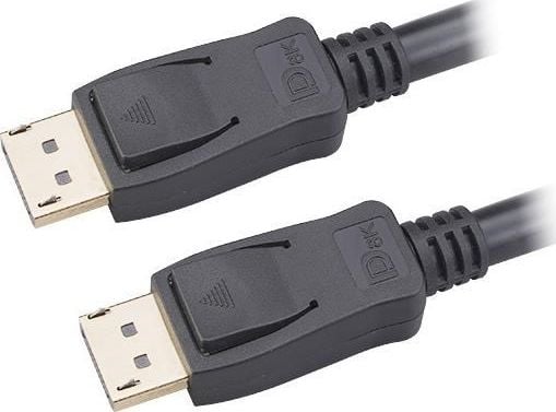 Akasa DisplayPort - cablu DisplayPort 5m negru (AK-CBDP23-50BK)