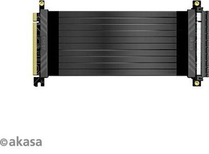 Akasa PCIe x16, 0,2 m, negru (AK-CBPE01-20B)