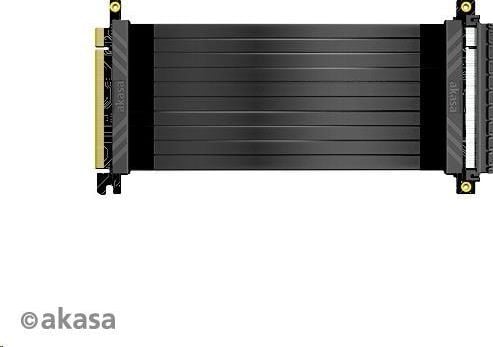 Akasa PCIe x16, 1 m, negru (AK-CBPE01-100B)