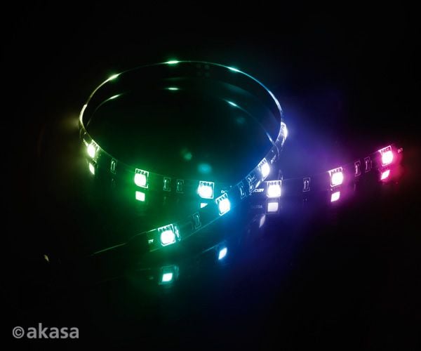 Banda LED Akasa Vegas MB RGB (AK-LD05-50RB)