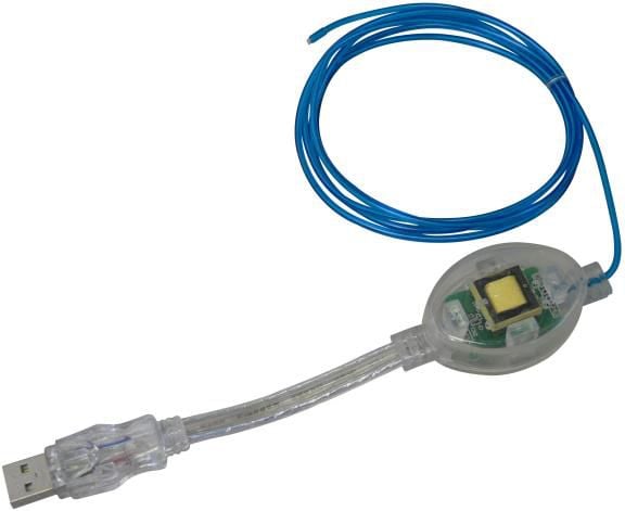 Accesoriu pentru imprimanta akasa USB-A 1.5m albastru