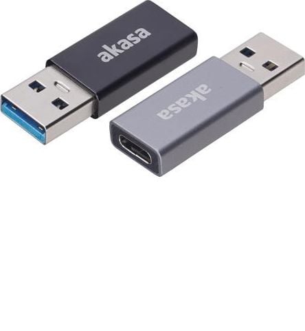 Akasa USB-C - Adaptor USB Negru (AK-CBUB61-KT02)