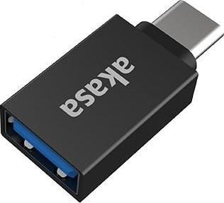 Akasa USB-C - Adaptor USB negru (AK-CBUB62-KT02)