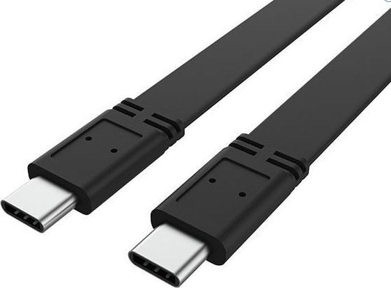Akasa USB-C - cablu USB-C 1 m negru (AK-CBUB60-10BK)