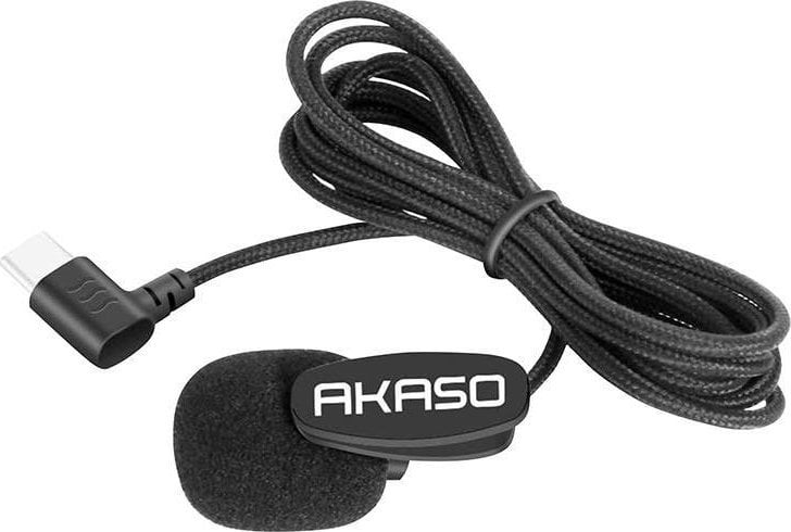 AKASO Mikrofon zewnętrzny do kamery sportowej Akaso Brave 7 / Brave 8