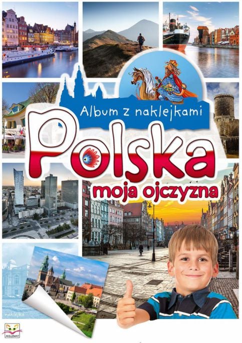 Album cu autocolante Axiom. Polonia patria mea (207447)