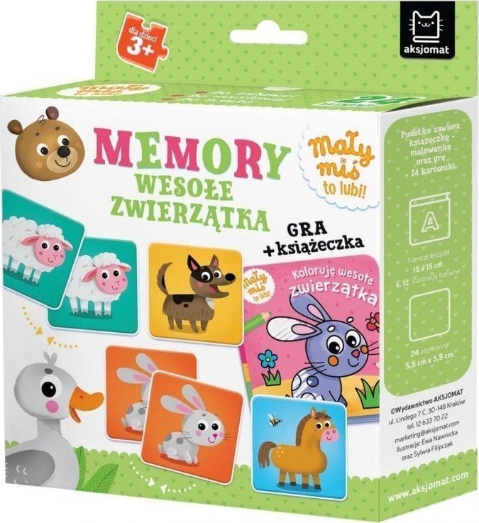 Cartonase educative pentru copii, Aksjomat, Limba poloneza