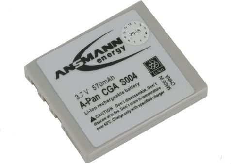baterie Akumulaor Li-Ion A-Pan Ansmann S004 CGA
