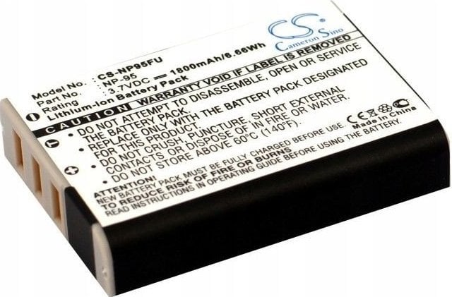 Akumulator Cameron Sino Akumulator Bateria Typu Np95fu Np95 Np-95 Do Fujifilm Fuji / Db-90do Ricoh / Cs-np95fu