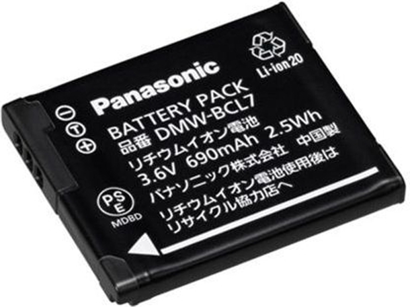Baterie Panasonic DMW-BCL7 (DMW-BCL7E)