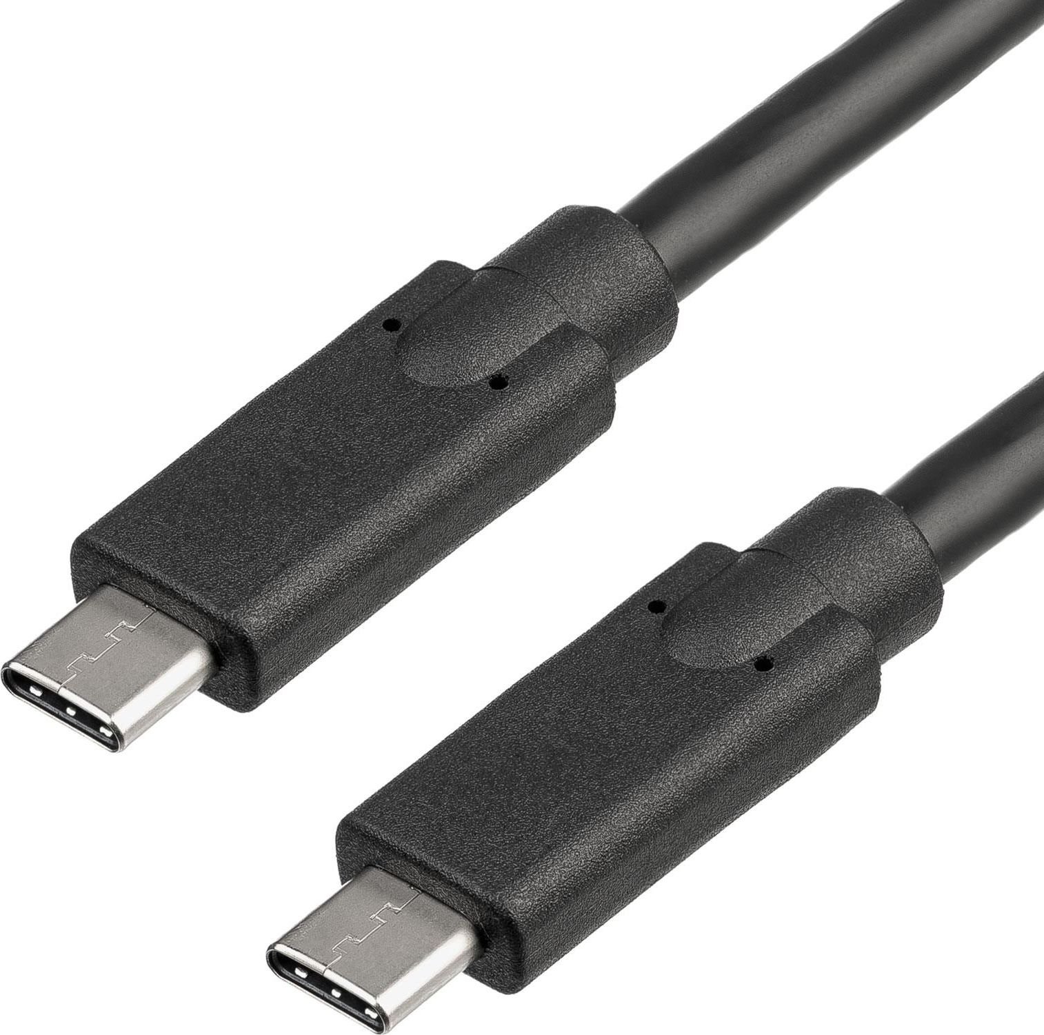 Akyga cablu USB AK-25 (tip Micro USB C M - M USB tip C; 1m; negru)